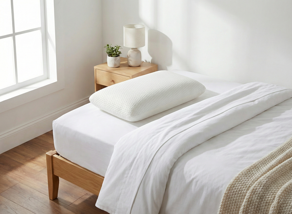 Memory foam pillow