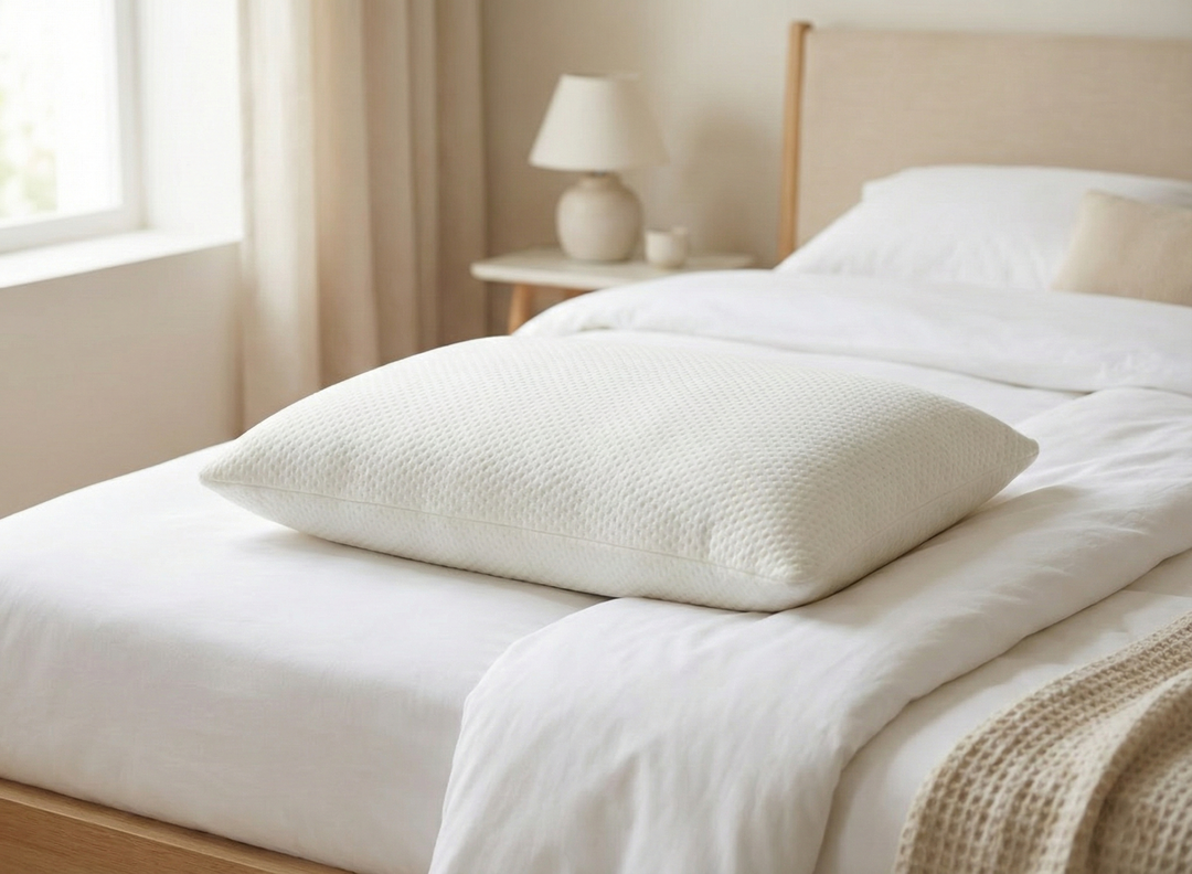 Memory foam pillow